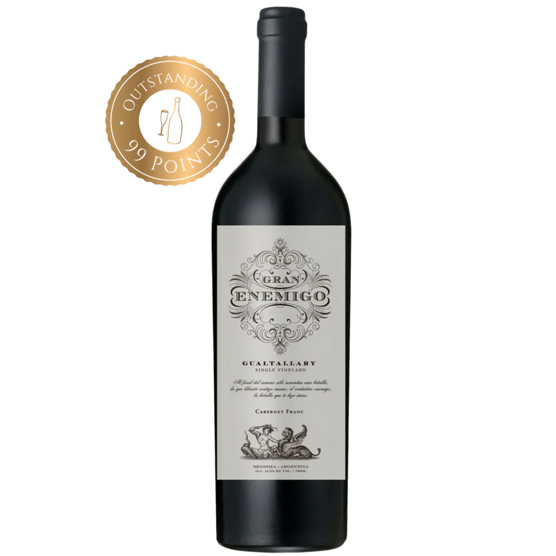 2022 Gran Enemigo Single Vineyard Gualtallary Double Magnum, El Enemigo
