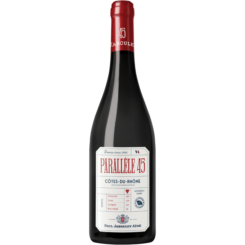 2022 Côtes du Rhône Rouge 'Parallèle 45', Paul Jaboulet Aîné Your Store