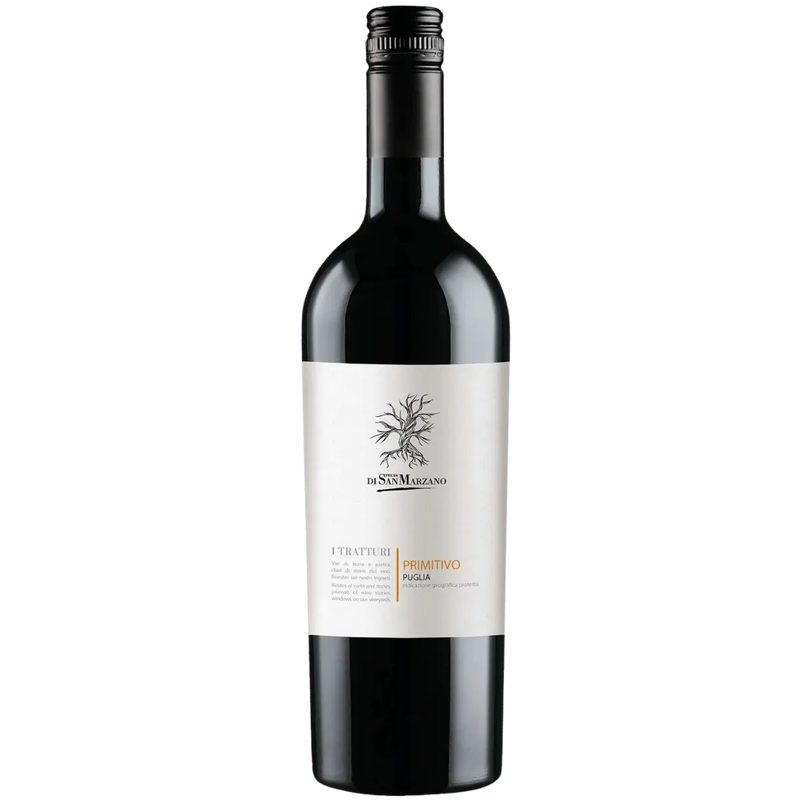 2023 I Tratturi Primitivo, San Marzano