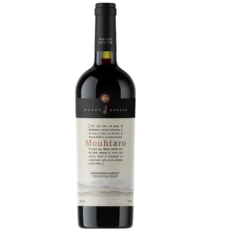 2023 Mouhtaro, Muses Estate Wine Republic