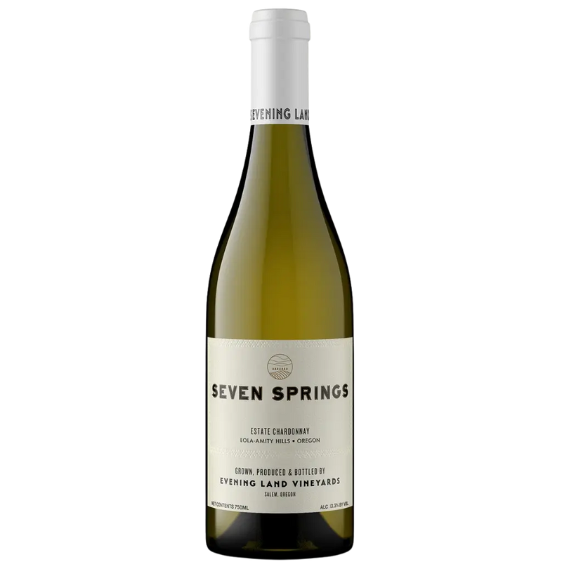 2023 Seven Springs Vineyard Estate Chardonnay, Evening Land Vineyards Wine Republic