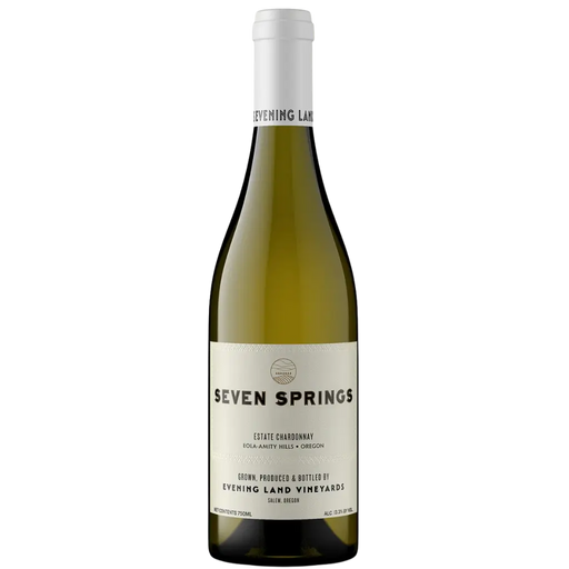 2023 Seven Springs Vineyard Estate Chardonnay, Evening Land Vineyards Wine Republic