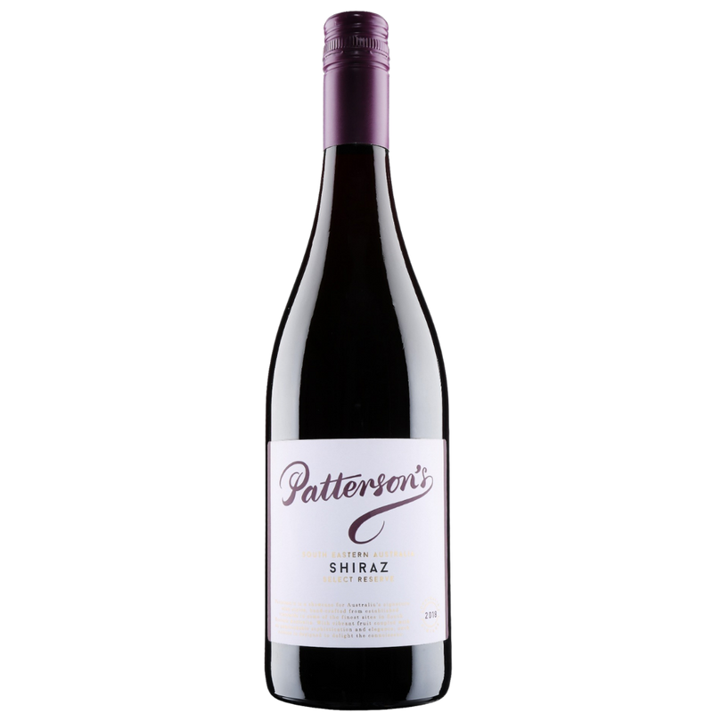 2023 Shiraz Select Reserve, Pattersons Wine Republic - Wine Merchant