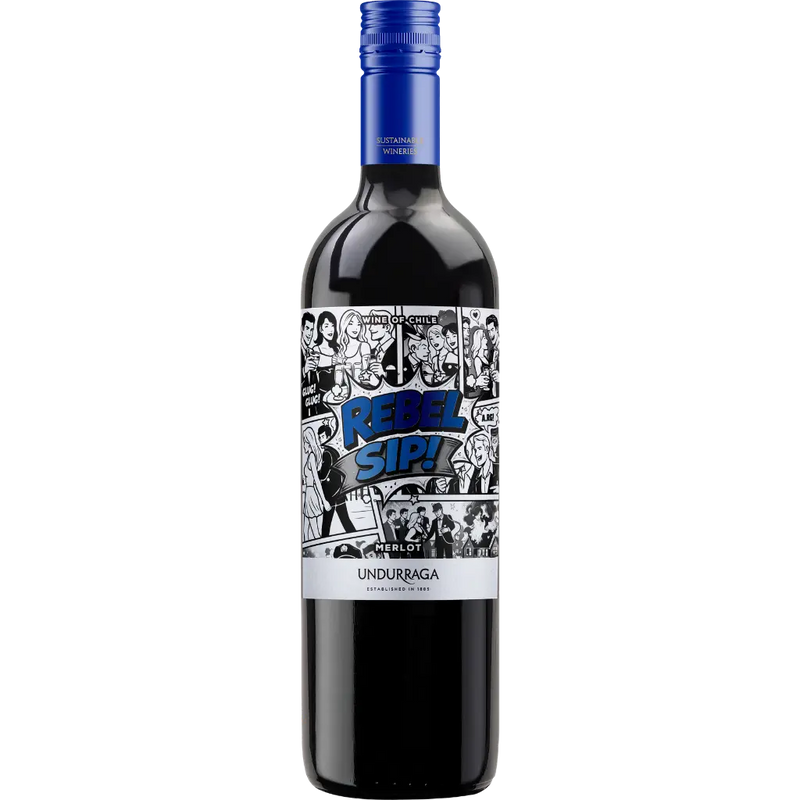 2024 Merlot Rebel Sip!, Undurraga
