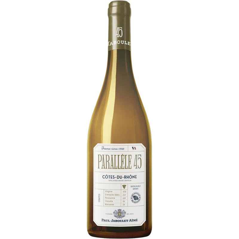 2025 Côtes du Rhône Blanc 'Parallèle 45', Paul Jaboulet Aîné Wine Republic