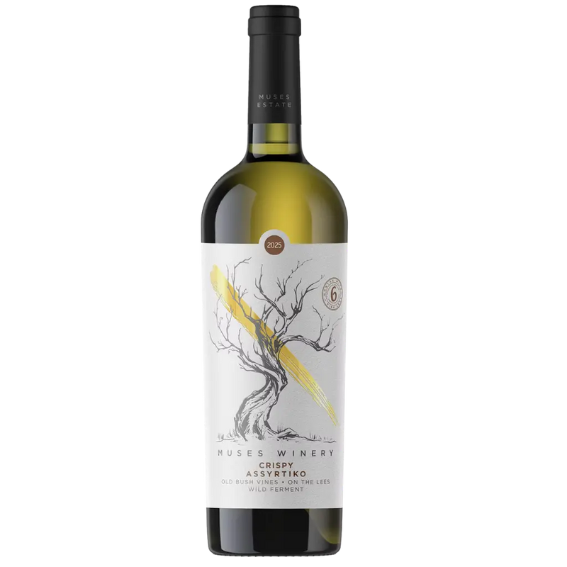 2025 Assyrtiko, Muses Estate Wine Republic