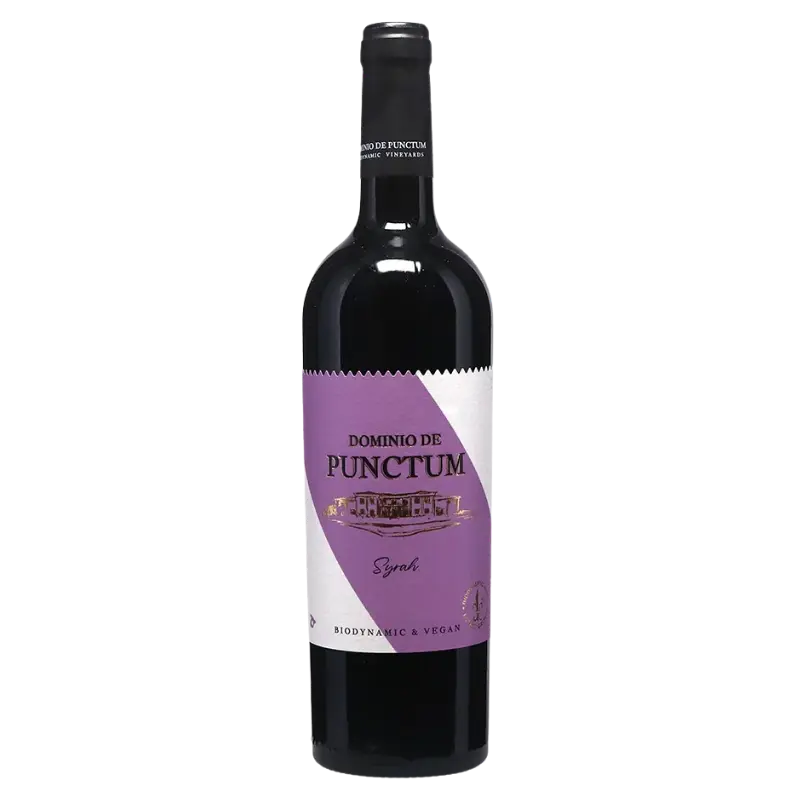 2025 Organic Syrah, Dominio de Punctum