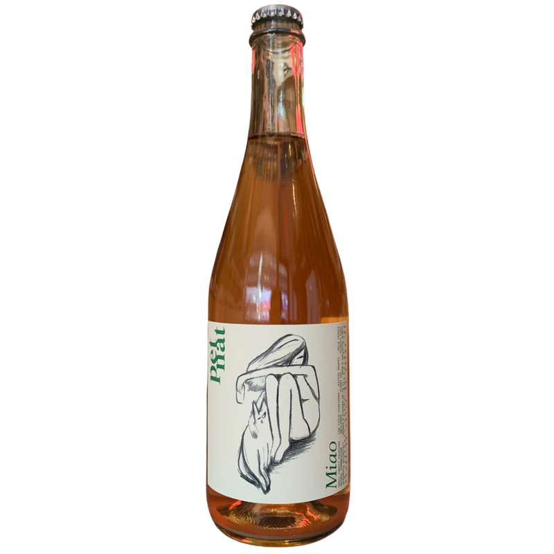 2025 Pet Nat Miao Rose, Vina Echeverria Wine Republic - Wine Merchant