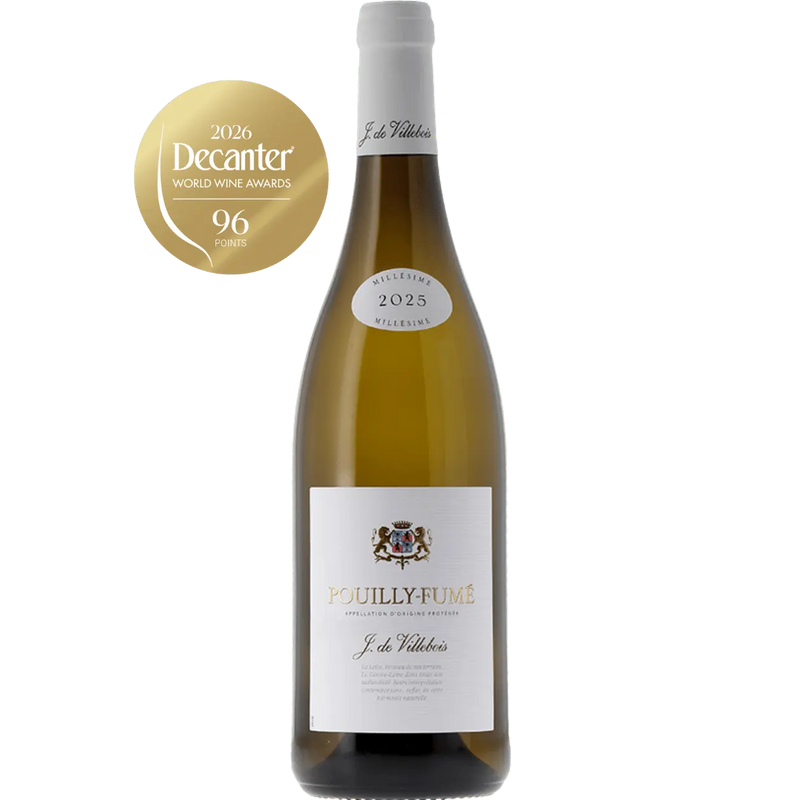 2025 Pouilly-Fumé, J. de Villebois