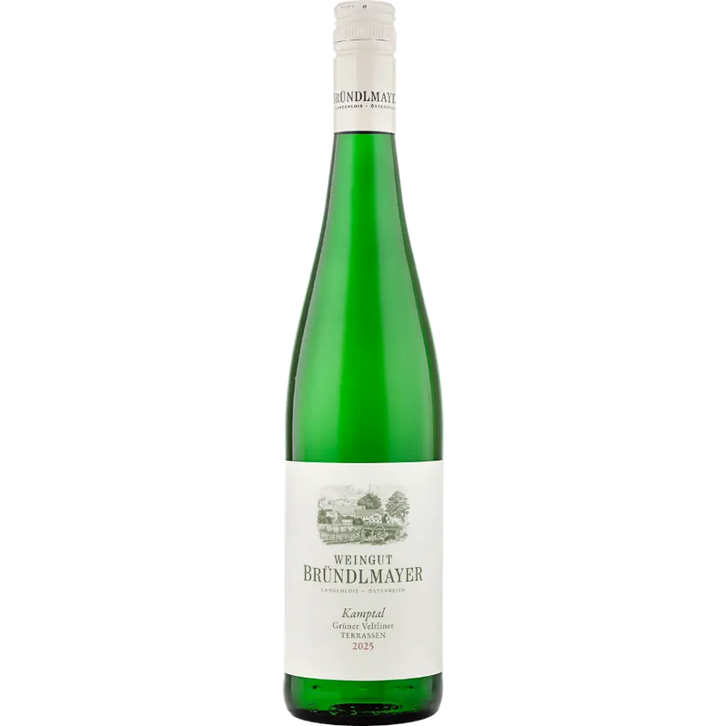 2025 Kamptal Terrassen Grüner Veltliner, Weingut Bründlmayer