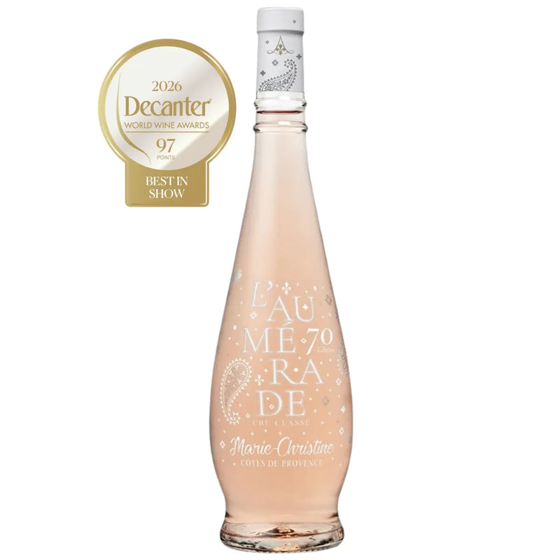 2025 'Cuvée Marie Christine' Rosé, Château de l'Aumérade