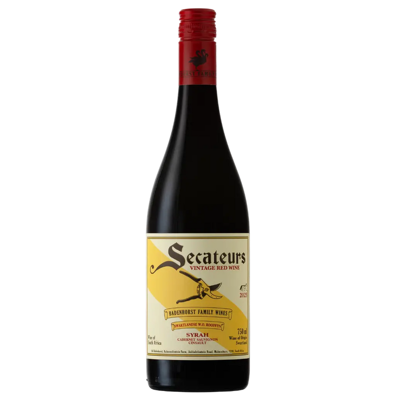 2025 Secateurs Red Blend, AA Badenhorst Family Wines Wine Republic
