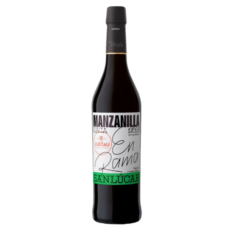 Manzanilla de Sanlúcar 3 en Rama, 2026 Release , Bodegas Lustau