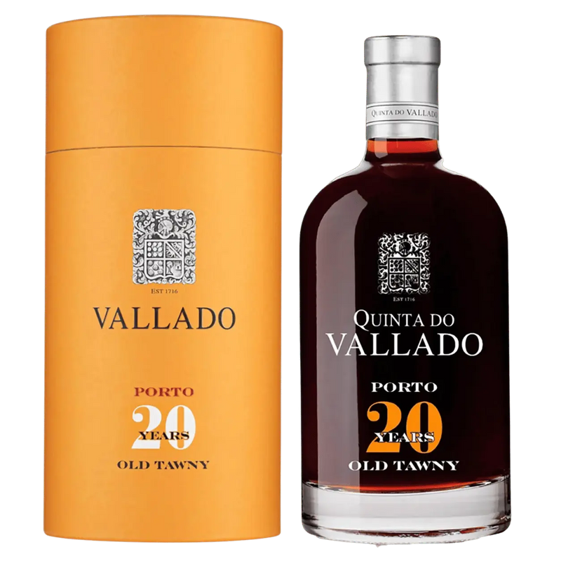 20 Years Old Tawny Port, Quinta do Vallado, 50cl