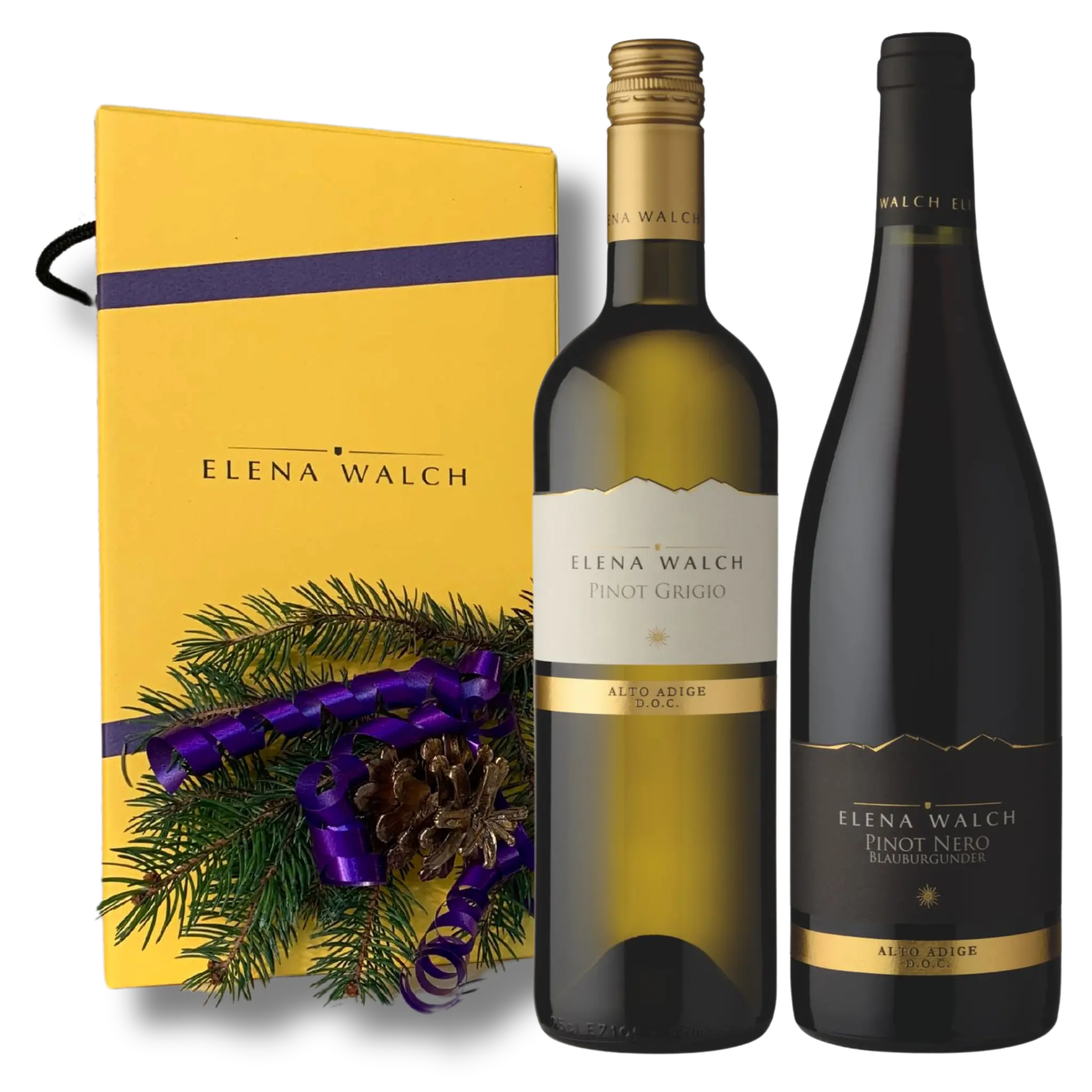 2024 Pinot Grigio & Pinot Noir Elena Walch, 2 Bottle Gift Box Wine Republic - Enoteca and Wine Merchant