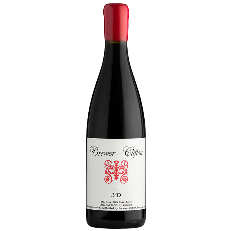 2012 3D Pinot Noir, Clifton Brewer Your Store