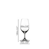 Riedel Vinum Port/Dessert Wine Glass - Set of 2