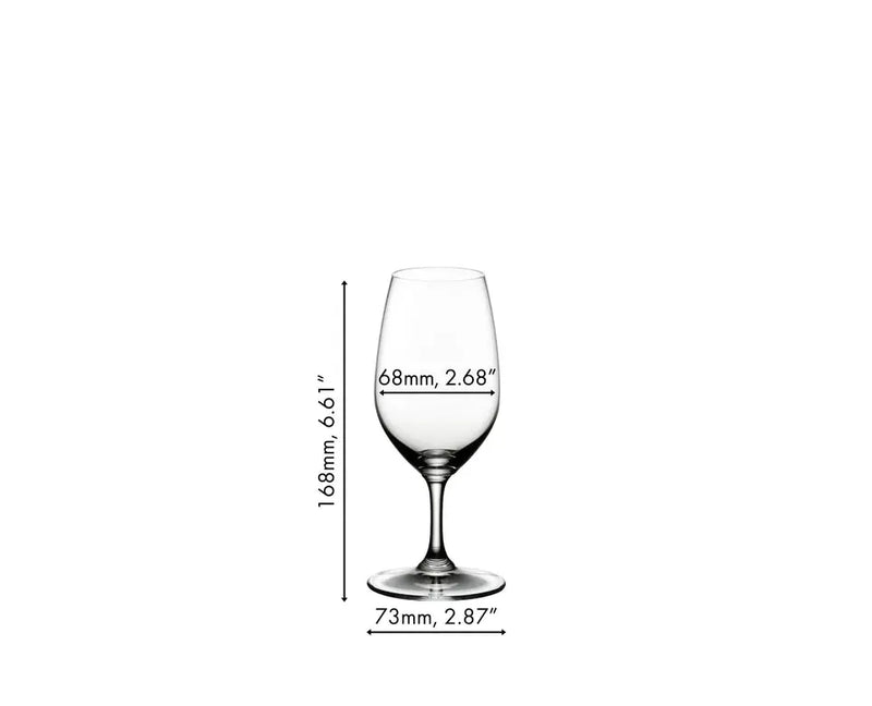 Riedel Vinum Port/Dessert Wine Glass - Set of 2 Your Store