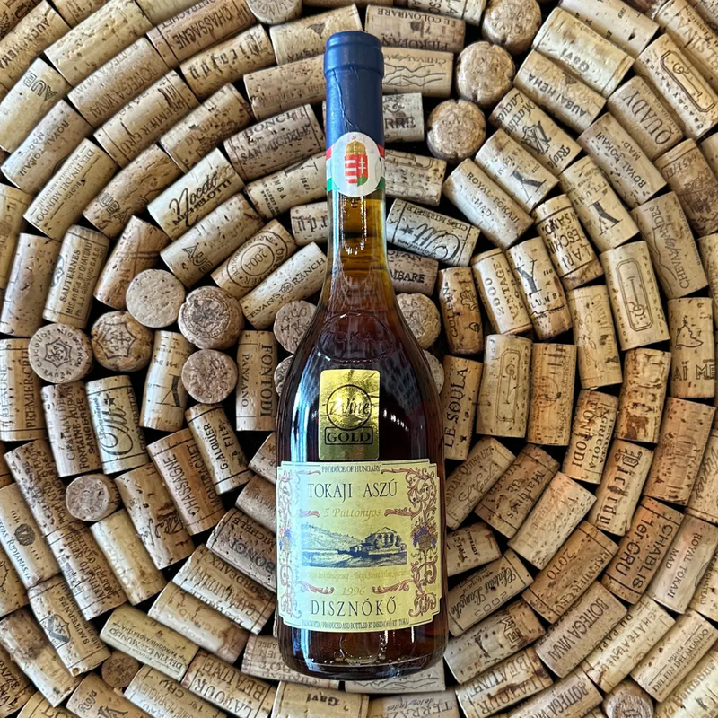 1996 Aszu Tokaji, 5 Puttonyos, Disznoko Your Store