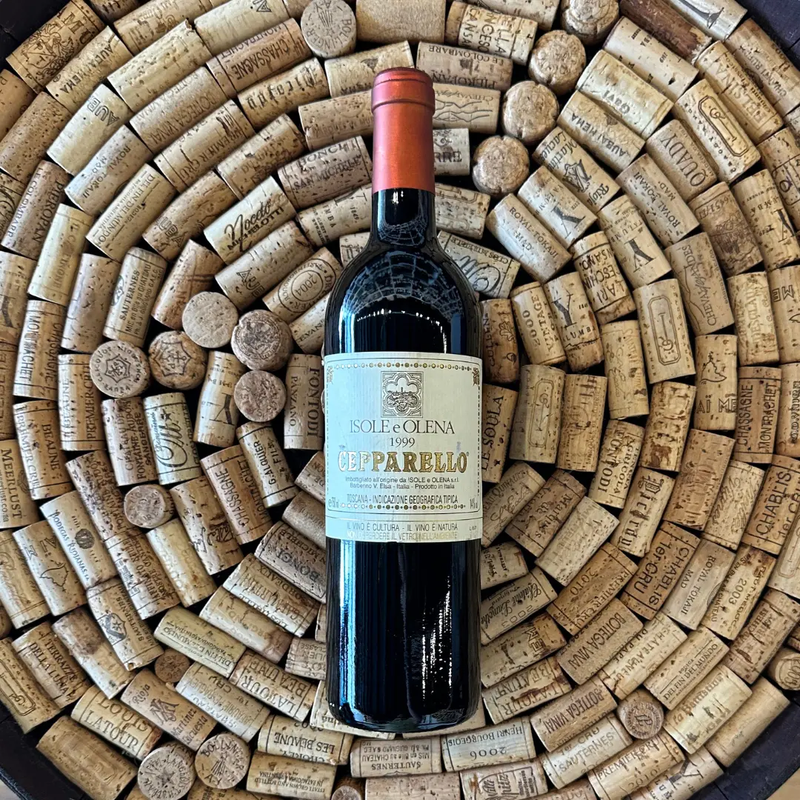 1999 Cepparello, Isole e Olena Your Store