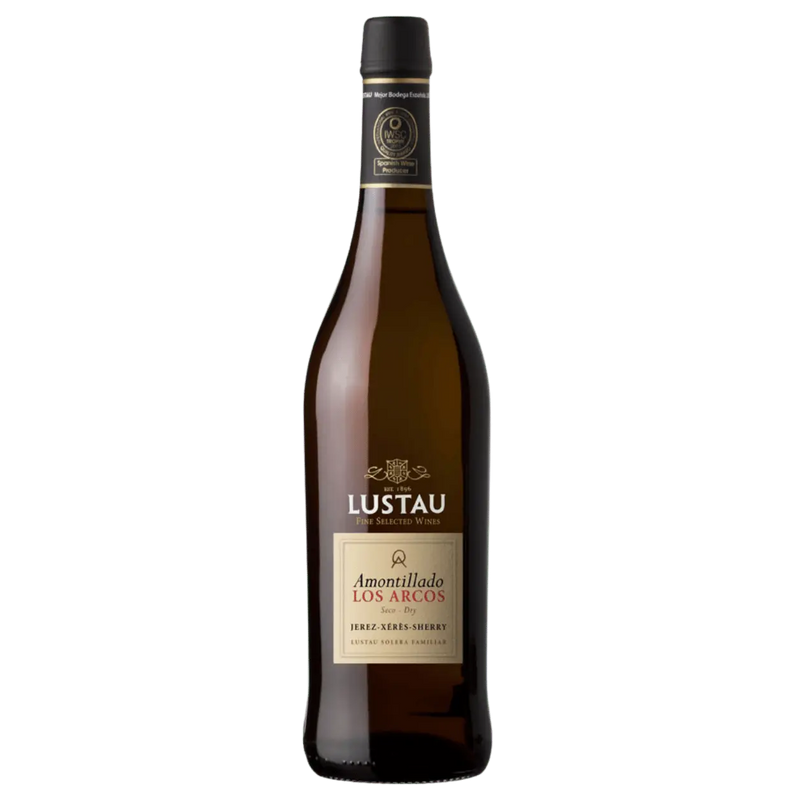 Amontillado Los Arcos Solera Familiar, Bodegas Lustau Wine Republic