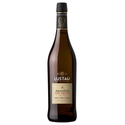 Amontillado Los Arcos Solera Familiar, Bodegas Lustau Wine Republic