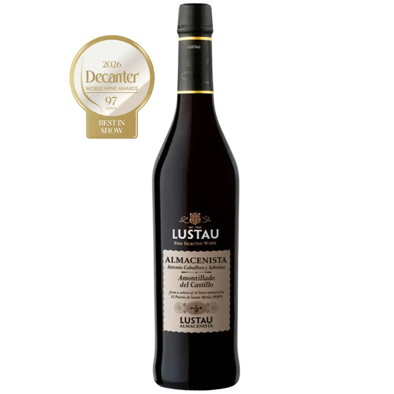 Amontillado del Castillo Almacenista Sobrinos de Antonio Caballero, Bodegas Lustau