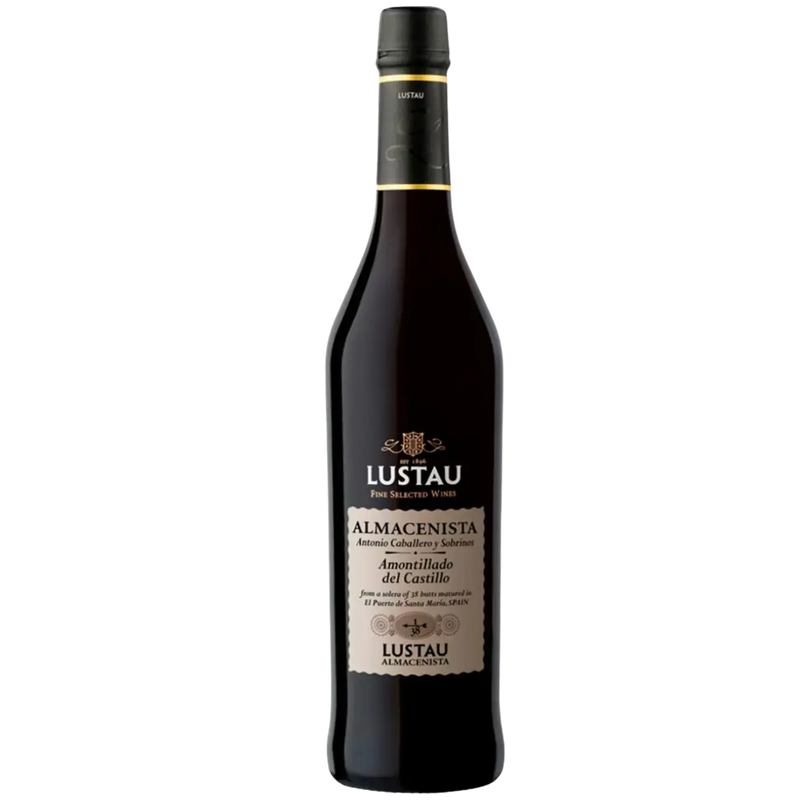 Amontillado del Castillo Almacenista Sobrinos de Antonio Caballero, Bodegas Lustau Wine Republic - Enoteca and Wine Merchant