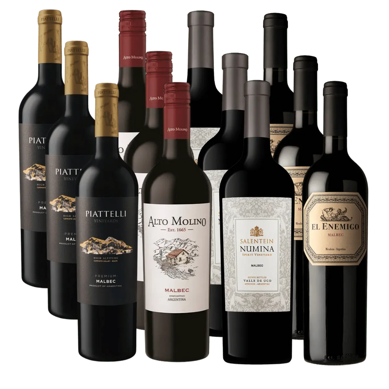 Autumn Malbec Collection: twelve-bottle case