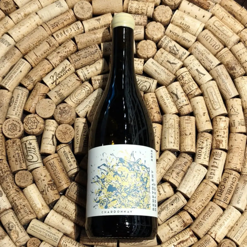 2018 Chardonnay, Benevolent Neglect