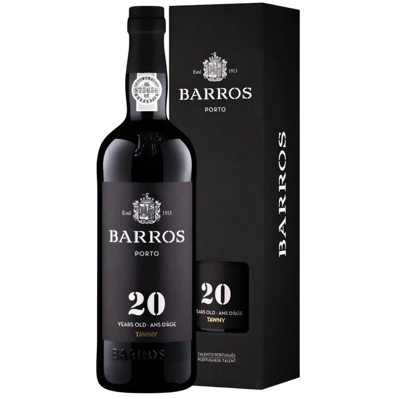 20 Year Old Tawny Port Gift Box, Barros