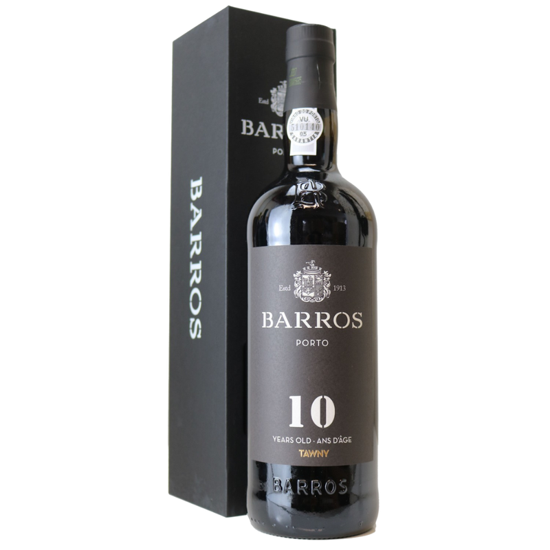 10 Year Old Tawny Port, Barros Your Store