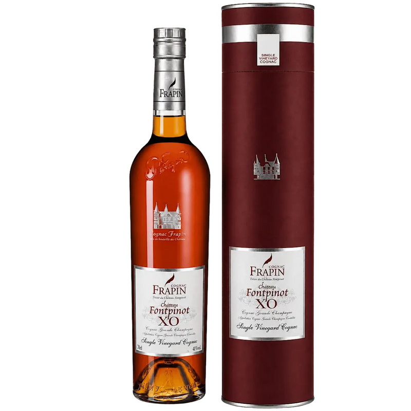 Château Fontpinot XO Cognac, Frapin, 70cl (Gift Box)