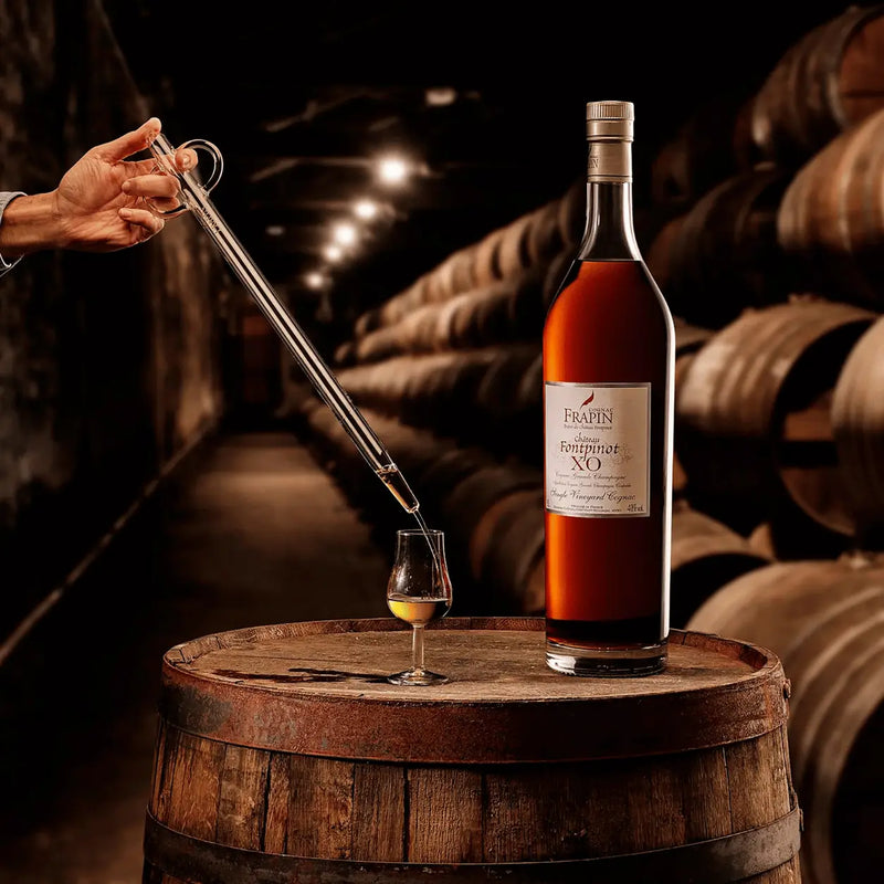 Château Fontpinot XO Cognac, Frapin, 70cl (Gift Box)