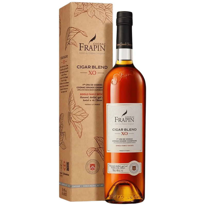 Cigar Blend XO Cognac, Frapin, 70cl (Gift Box)