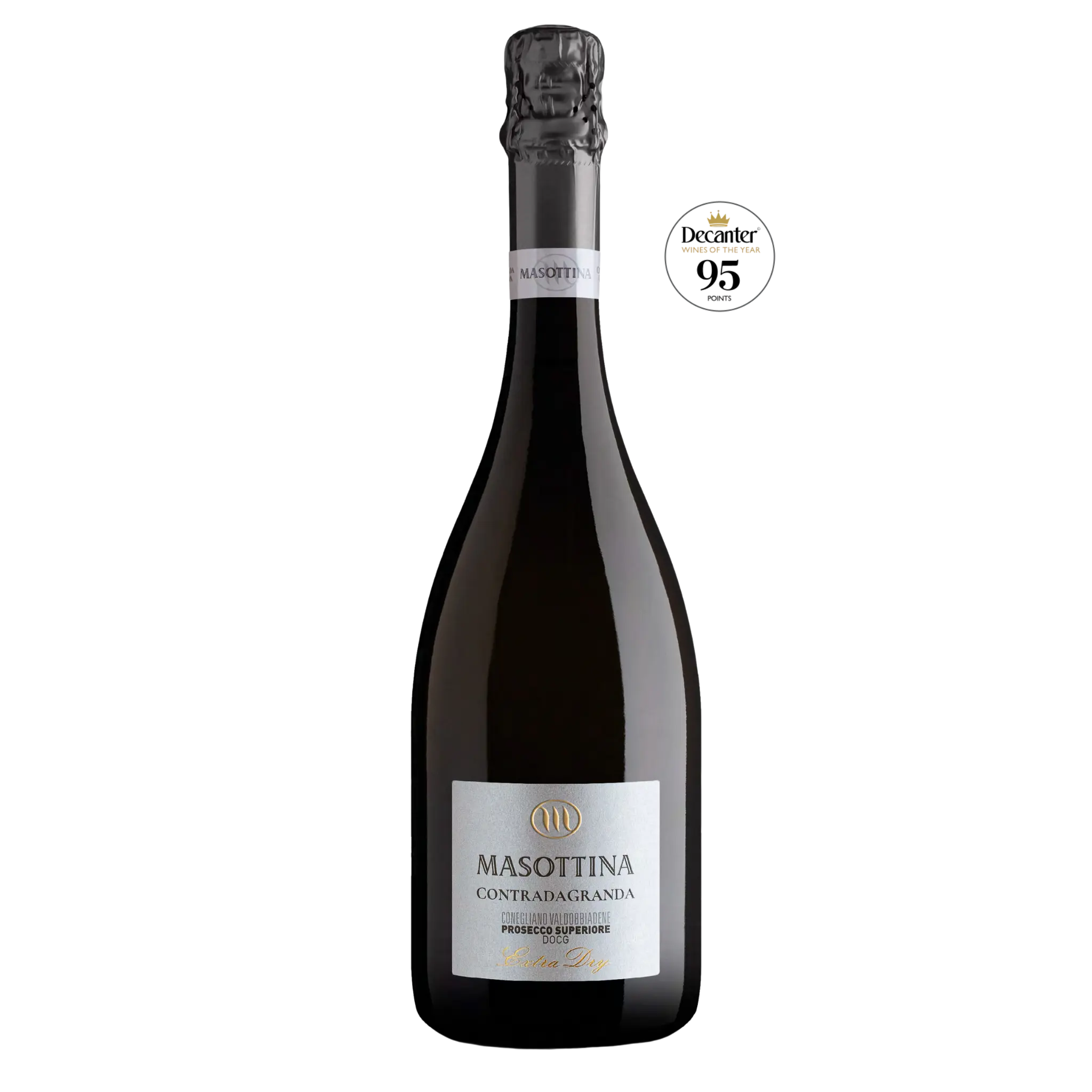 ContradaGranda Extra Dry Prosecco Superiore DOCG, Masottina Wine Republic - Enoteca and Wine Merchant