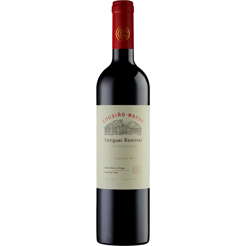 2020 Antiguas Reservas Cabernet Sauvignon, Cousino Macul Your Store