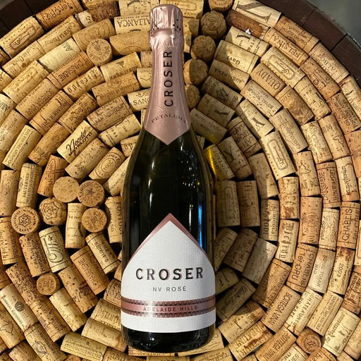 Croser Sparkling Rose, Petaluma Wine Republic