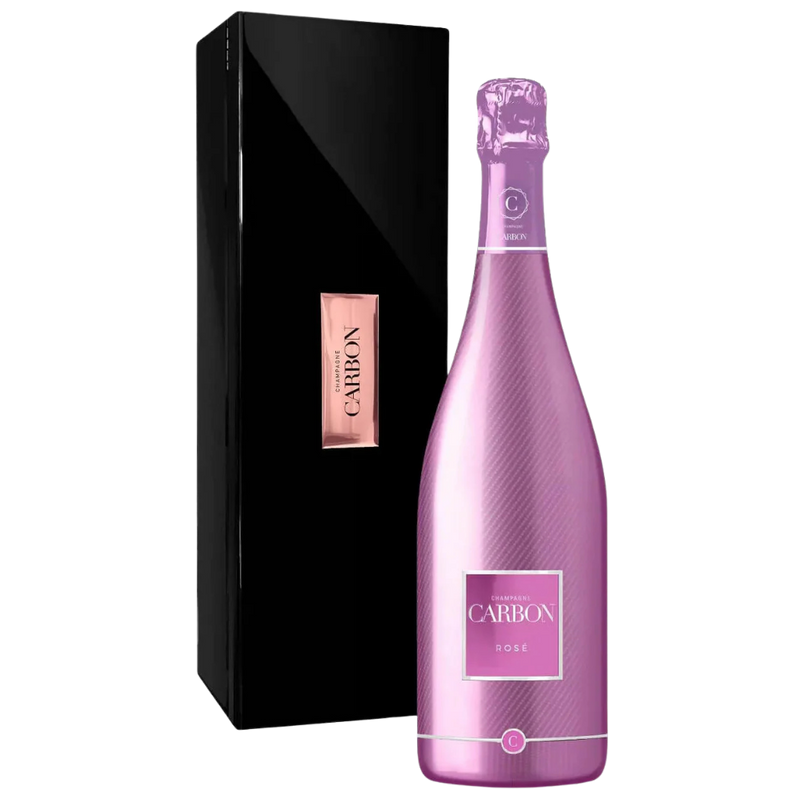 Cuvee Rose with Luxury Gift Box, Champagne Carbon Wine Republic - Wine Merchant