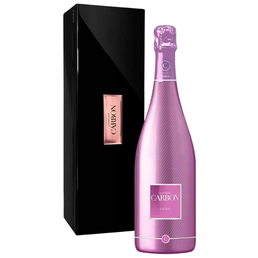 Cuvee Rose with Luxury Gift Box, Champagne Carbon Wine Republic - Wine Merchant