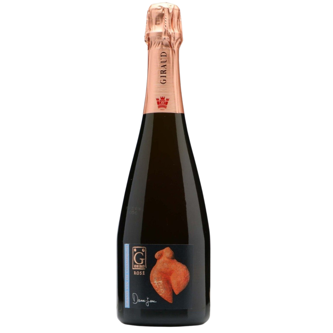 Dame Jane Rose, Champagne Henri Giraud *Gift Box* Your Store
