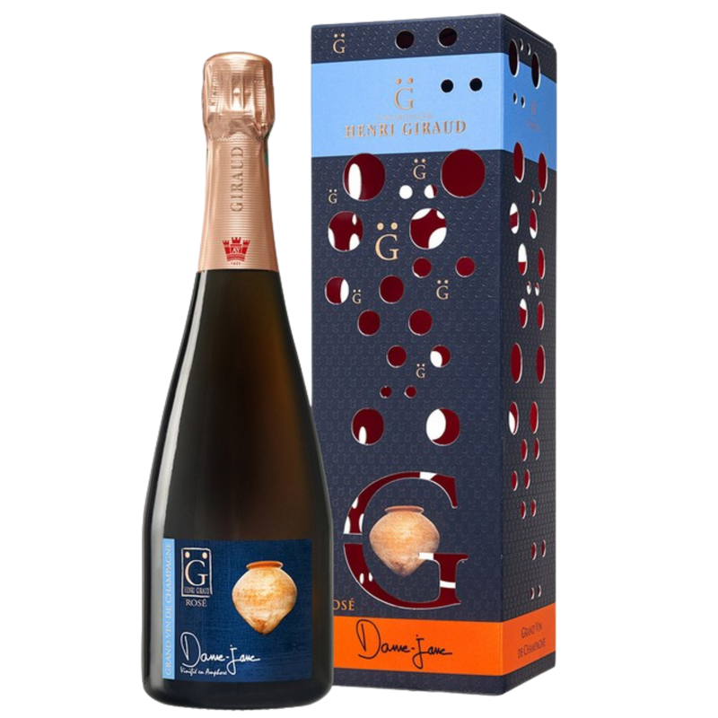 Dame Jane Rose, Champagne Henri Giraud *Gift Box* Your Store