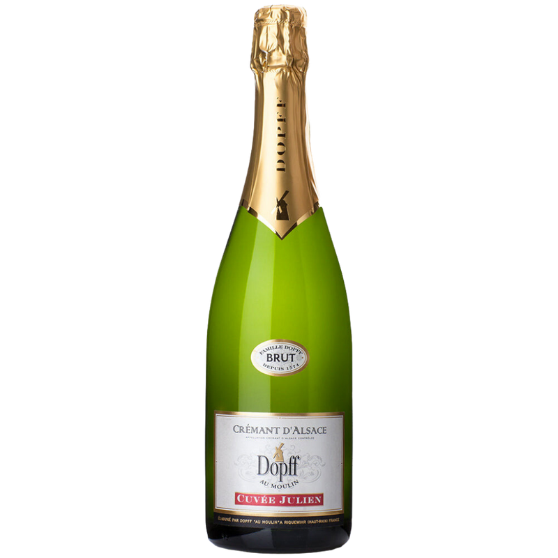 Cremant D'Alsace 'Cuvee Julien' Brut, Dopff Au Moulin Your Store