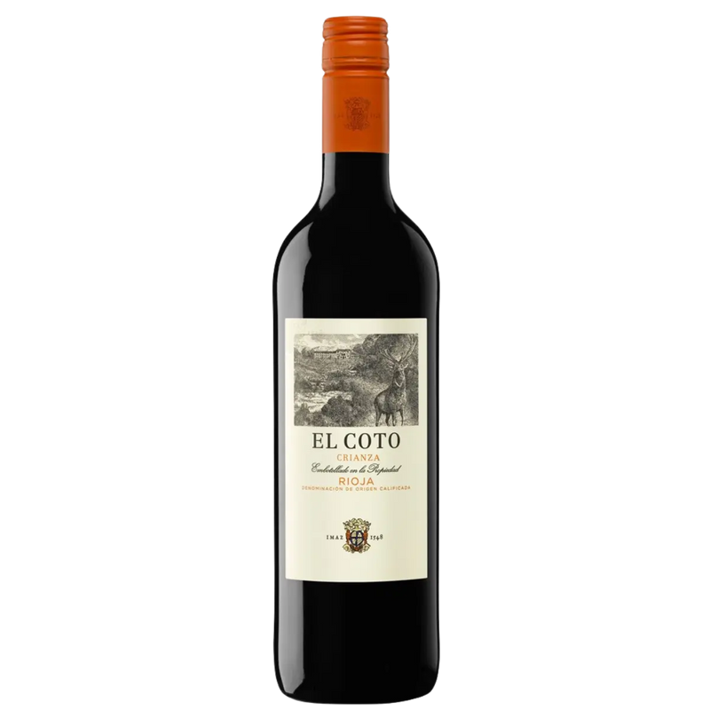 2021 Rioja Crianza, El Coto Wine Republic - Wine Merchant