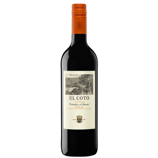 2021 Rioja Crianza, El Coto Wine Republic - Wine Merchant