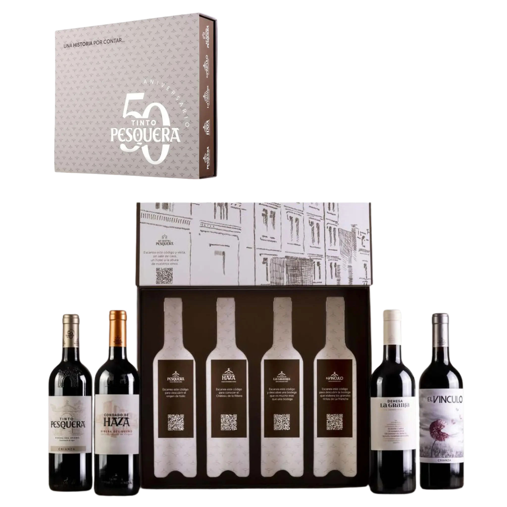 Pesquera 50th Anniversary Gift Case Wine Republic - Enoteca and Wine Merchant