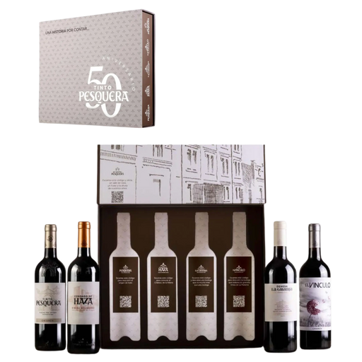 Pesquera 50th Anniversary Gift Case Wine Republic - Enoteca and Wine Merchant