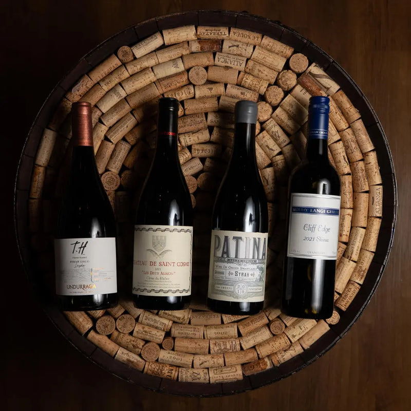 The Explore 4 'Shiraz/Syrah'