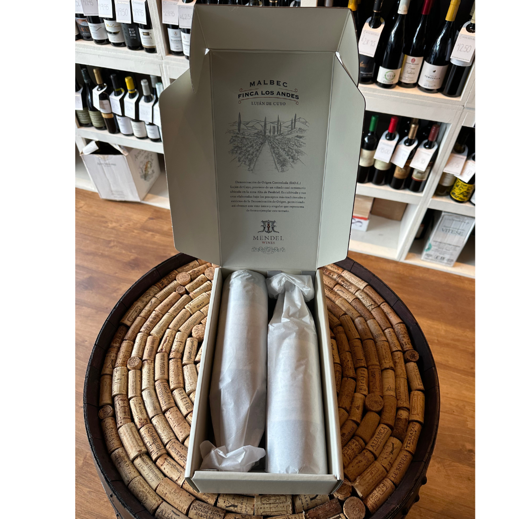 2020 Finca Los Andes Malbec, Mendel  *2 Bottle Gift Box* Your Store