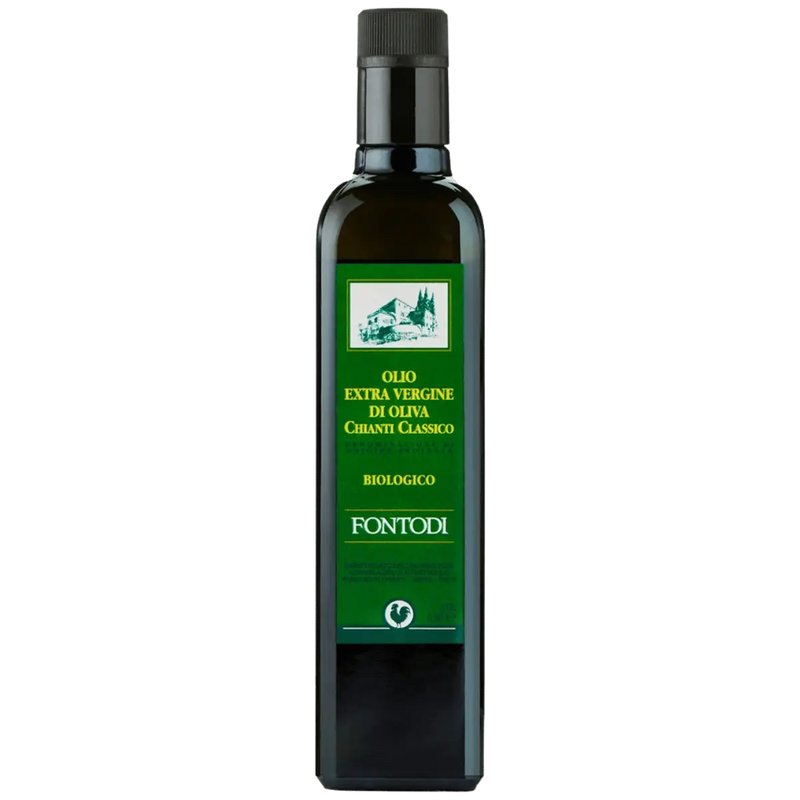 2025 Fontodi Organic Extra Virgin Olive Oil, Chianti Classico, 500ml